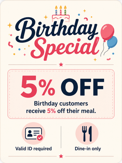 Promotion Popup